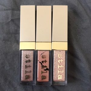 Stila Set of 3 Glitter on the Go Eyeshadow